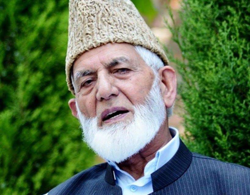 Geelani aghast over ban of TV channels