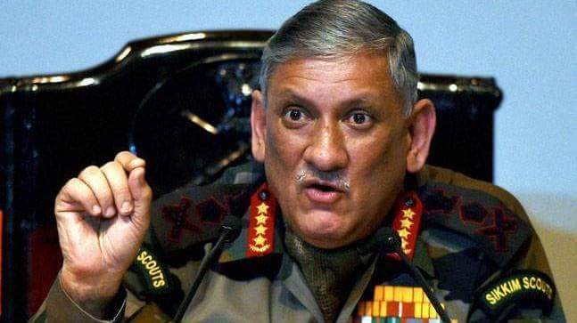 UN report on Kashmir is motivated: Army chief Bipin Rawat