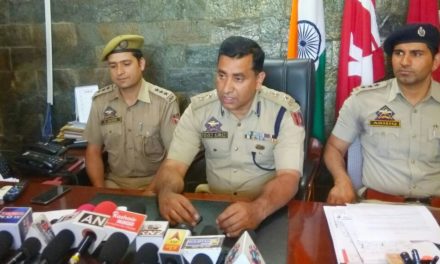 Borrower kills lender in Ganderbal,police solves the case within hours,one arrested