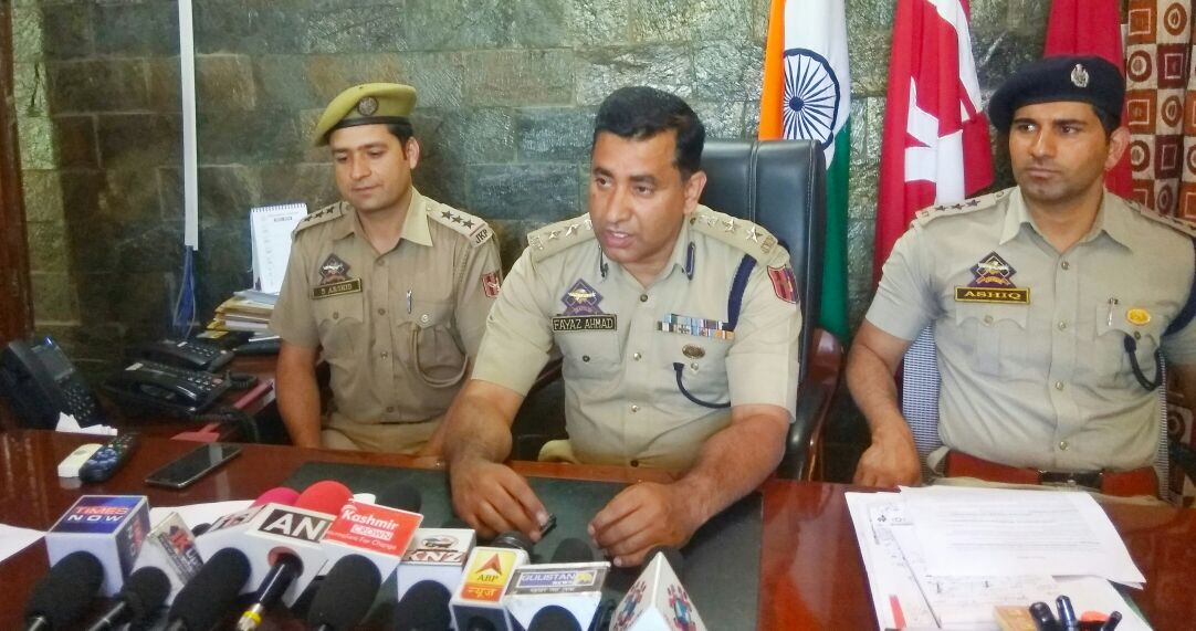 Borrower kills lender in Ganderbal,police solves the case within hours,one arrested