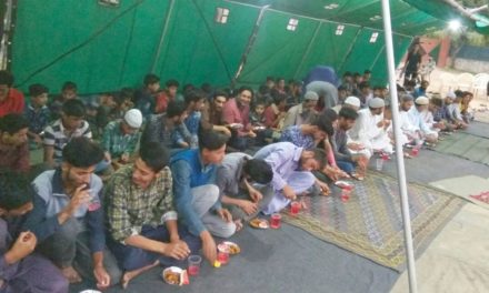 Iftaar Party organised by Indian Army at Gutlibagh