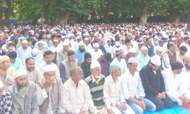Eid-ul-Fitr celebrated with religious fervour In Ganderbal district