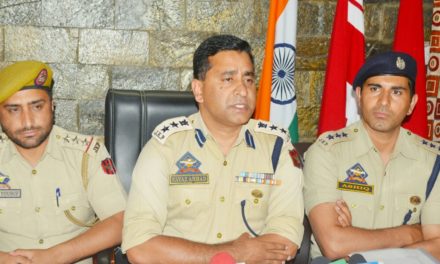 Ganderbal Police solve mysterious blast case three arrested