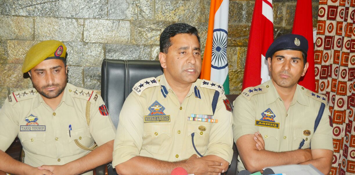 Ganderbal Police solve mysterious blast case three arrested
