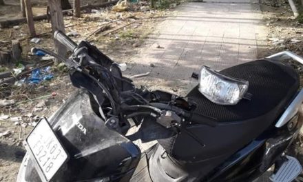 Two persons injured as scooty collides with Sumo in Handwara Outskirts