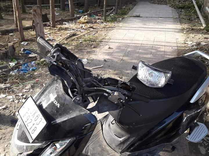 Two persons injured as scooty collides with Sumo in Handwara Outskirts
