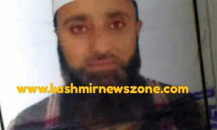 43-year-old missing man found dead In Chanduna Ganderbal