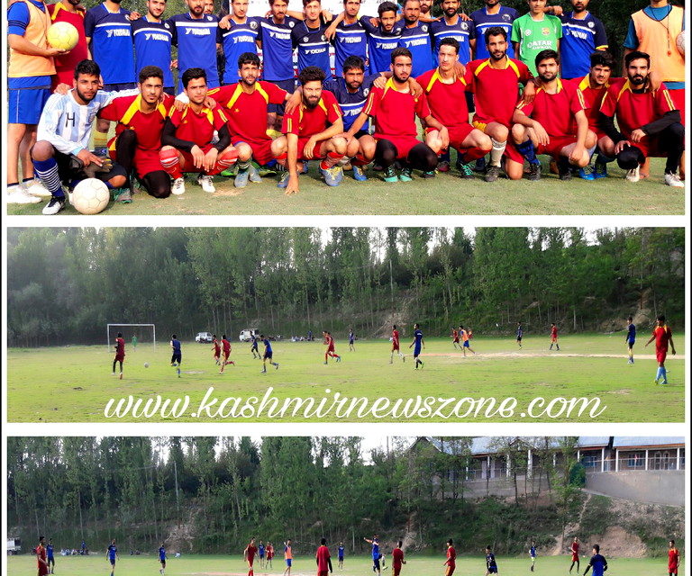 Meeran Sports Football Tournament 2018, Batwina Ganderbal.