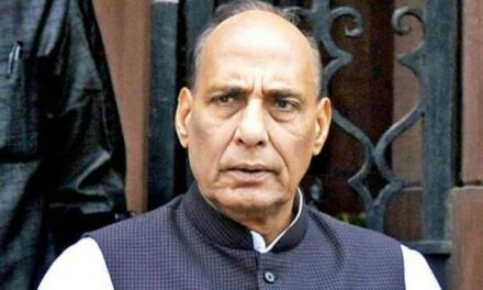 Bad weather prevents Rajnath’s Amarnath visit