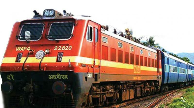 Train service in south Kashmir resumes