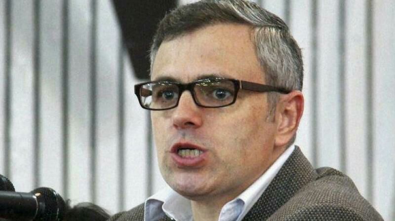 Mehbooba fumes, Omar speaks soft