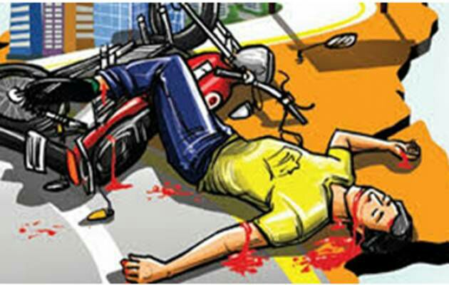 Biker killed, pillion rider injured in Tangmarg.