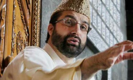 NIA ‘ploys’ aimed at maligningleadership: Mirwaiz