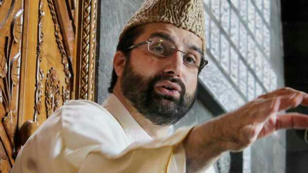 Our children not safe even while playing: Mirwaiz Umar