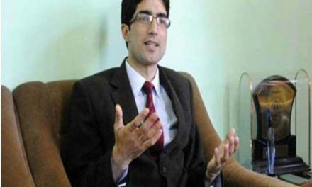 Can’t surrender conscience for few monthly bucks: Kashmir IAS topper Shah Faesal after GoI order