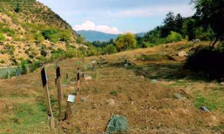 Lashkar militant Muawiya laid to rest at Gantamulla graveyard