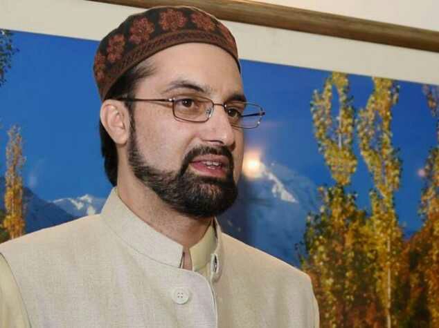 Mirwaiz Asks Cadres To Be Ready For Mass Agitation If Article 35A Tinkered With.