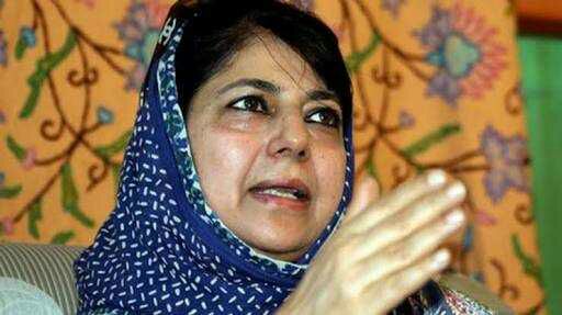 Out of power, Mehbooba describes PDP’s alliance with BJP like ‘cup of poison’
