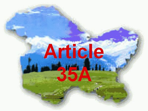 Article 35-A: Protest Held In South Kashmir’s Tral