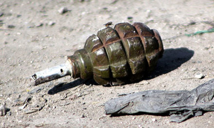 Breaking : Militants lobbed Grenade on 130 BN of CRPF at Jawbehra Awantipora.