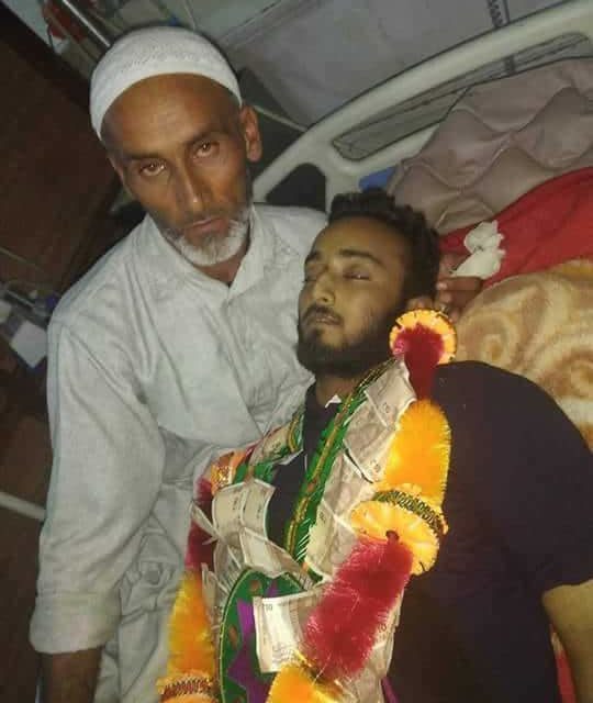 Injured in BSF firing, Sopore youth succumbs after battling for 15-days