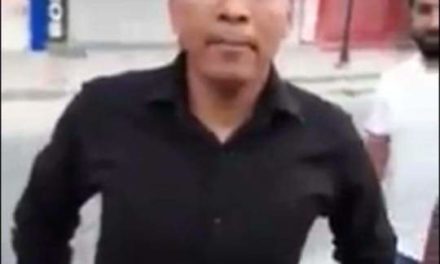 Basant Rath slaps man in Srinagar, video creates buzz on social media