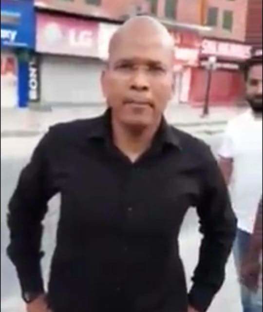 Basant Rath slaps man in Srinagar, video creates buzz on social media