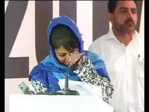 Mehbooba Mufti Asks Modi to respond to Imran Khan’s offer of friendship.