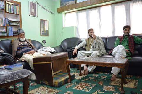 Flash : Article 35-A on agenda, JRL meets at Geelani’s residence in Srinagar