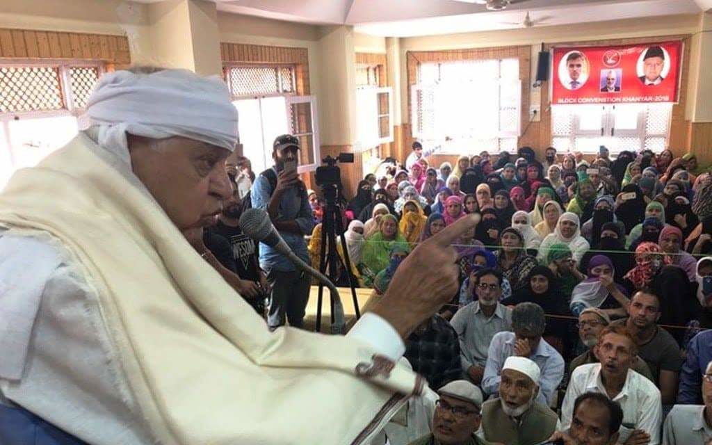 No buyers for Mehbooba s crocodile tears: Dr. Farooq Abdullah