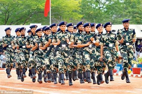 CRPF Ready With Women Commandos To Deal With Stone Pelters In Kashmir