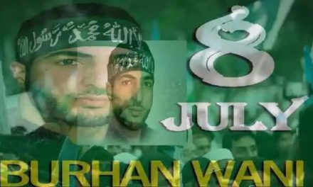 Burhan Wani’s 2nd Anniversary To Be Observed Across Kashmir And Pakistan: UJC