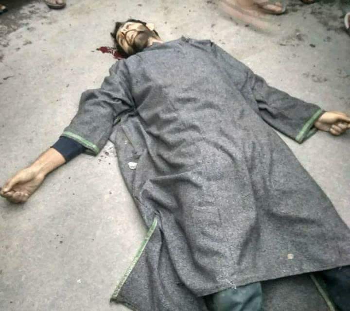 Body of policeman abducted by militants last evening in Shopian, found