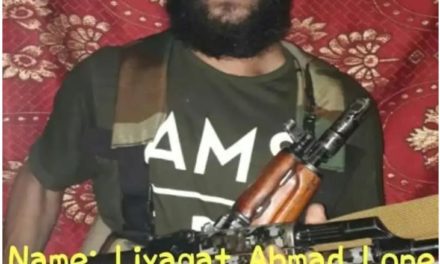 Missing Sopore youth joined militant ranks, picture goes viral