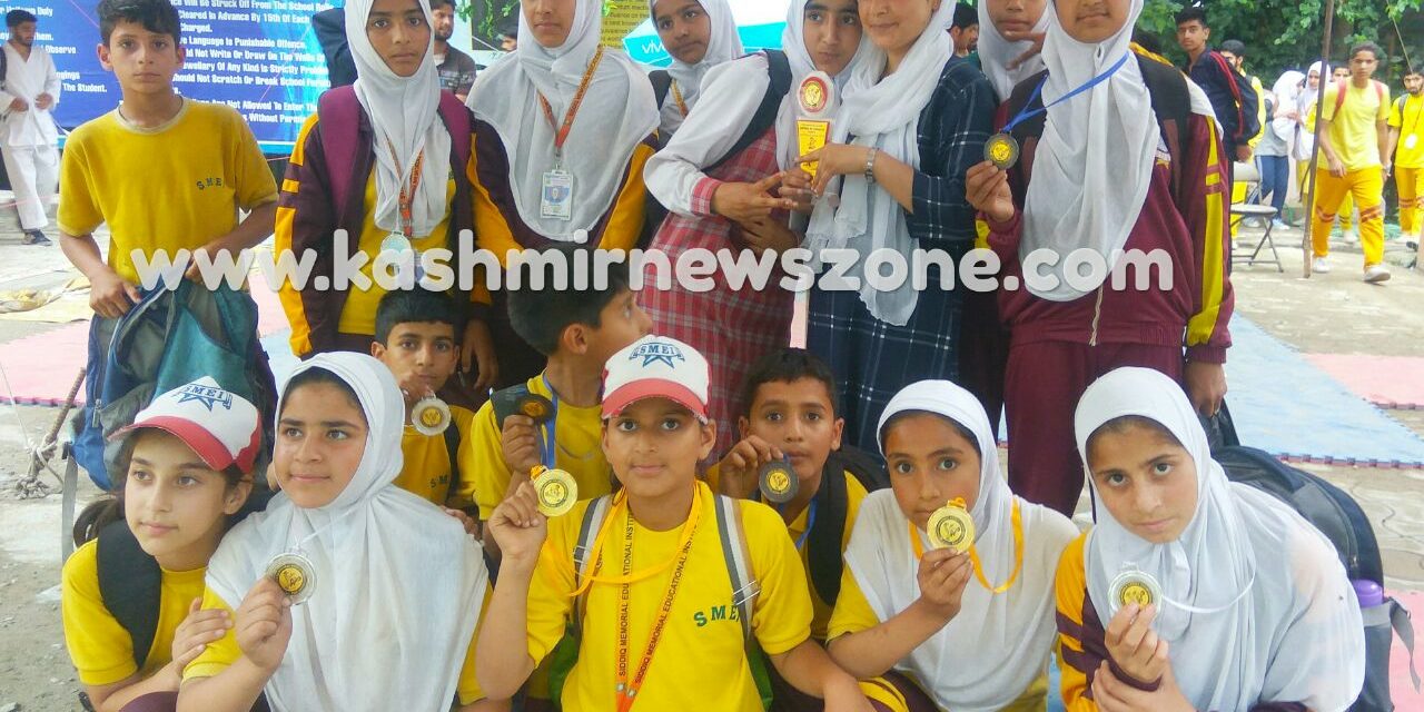Ganderbal Karate Championship concludes successfully
