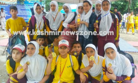 Ganderbal Karate Championship concludes successfully