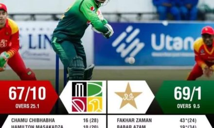 Pakistan made world record, won match in 9.5 overs, Fakhar played a stormy innings