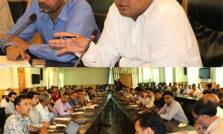 DDC G’bal inaugurates Workshop on AEBAS Portal and reviews employee enrollment