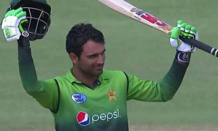 Records tumble for Pakistan as Fakhar s double ton bolsters highest-ever total of 399