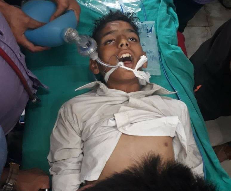 Sopore boy succumbs his injuries