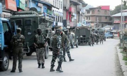 Encounter breaks out in Anantnag, Internet snapped, train services suspended