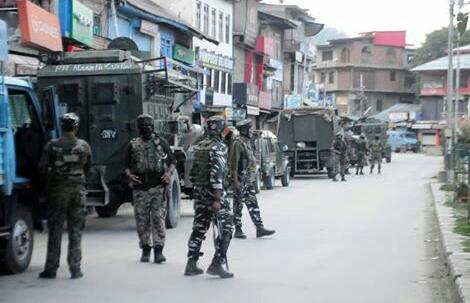 Encounter breaks out in Anantnag, Internet snapped, train services suspended