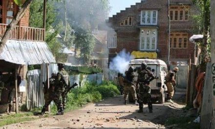 Clashes erupt amid CASO in Hajin Village, internet suspended