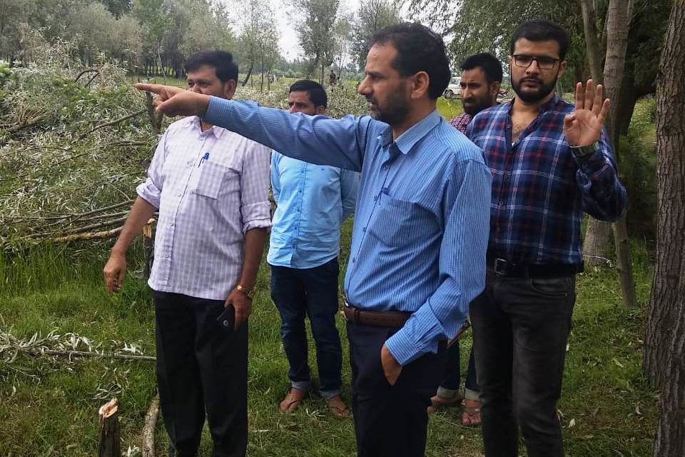 Distt Admn G’bal launches mega anti-encroachment drive  600 Kanals of land retrieved