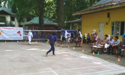 5th District Badminton Championship kick started in Ganderbal