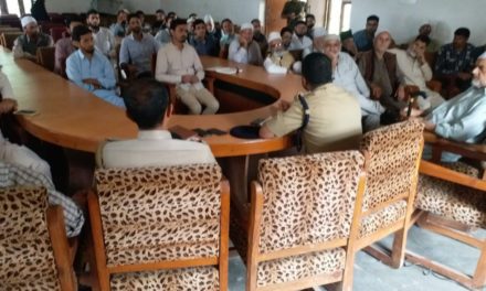 Budgam police organizes PCPG meeting