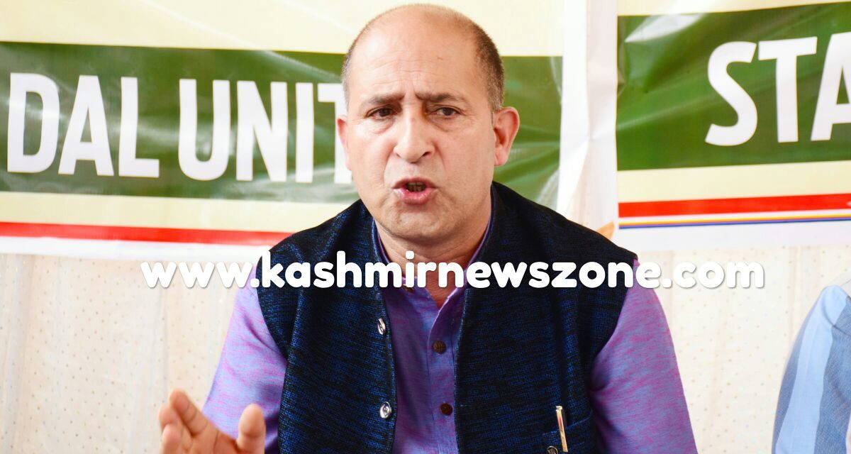 Formation of govt with PDP rebels is not a good sign for J&K: JDU to BJP,  “People are now comfortable with Guv Rule: Shaheen