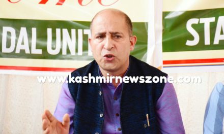 Formation of govt with PDP rebels is not a good sign for J&K: JDU to BJP,  “People are now comfortable with Guv Rule: Shaheen