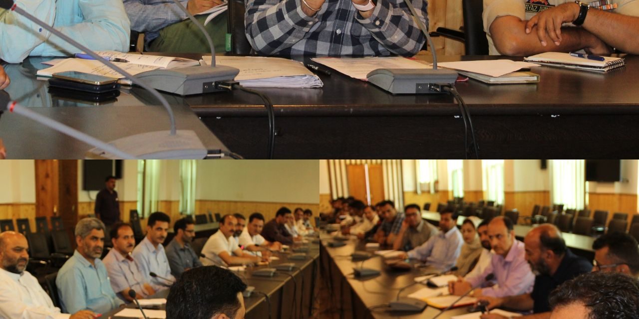 DDC Ganderbal reviews I-Day arrangements