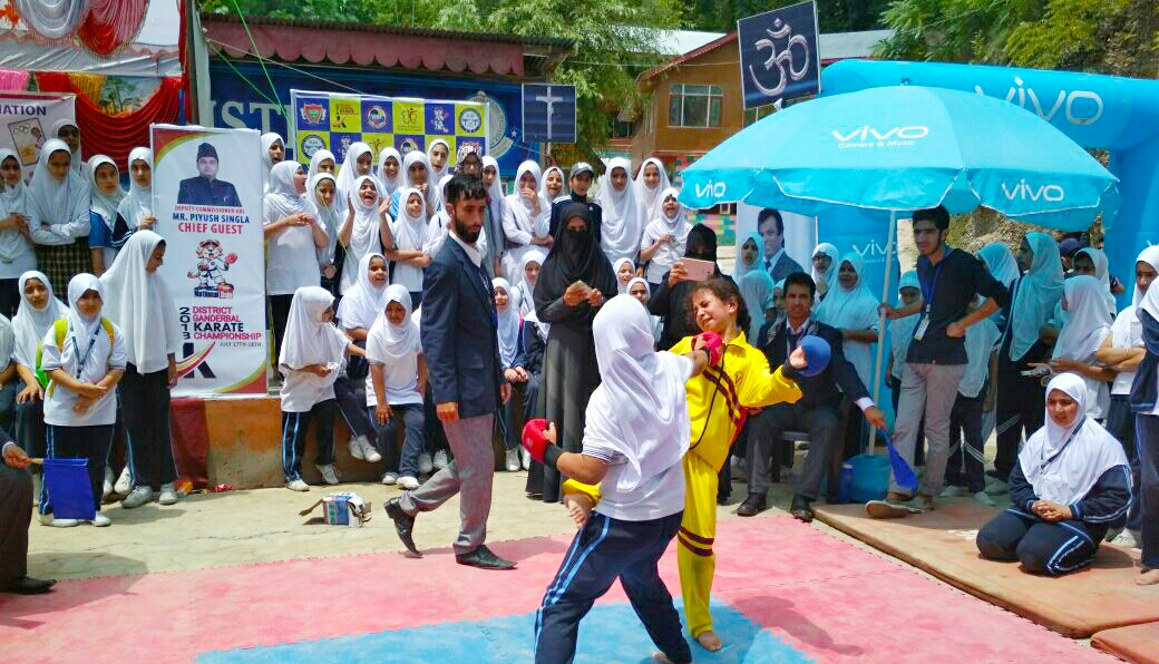 District Ganderbal Karate Championship begins